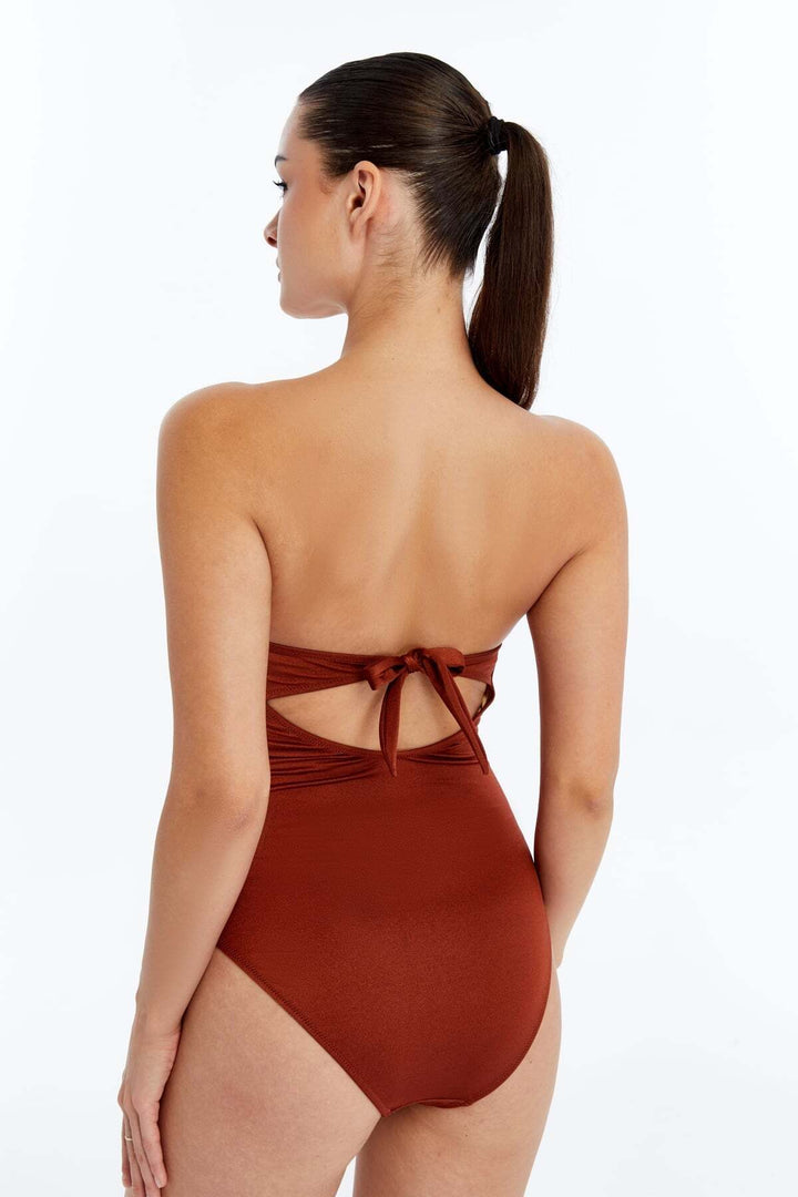 Lovely Things Maillots de bain balconnet ALESSIA - Cannelle