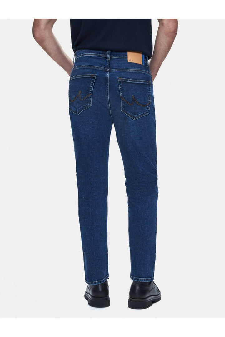 LTB Sawyer 5 Jean Pantalon Indigo Mi-Haut - Multicolore