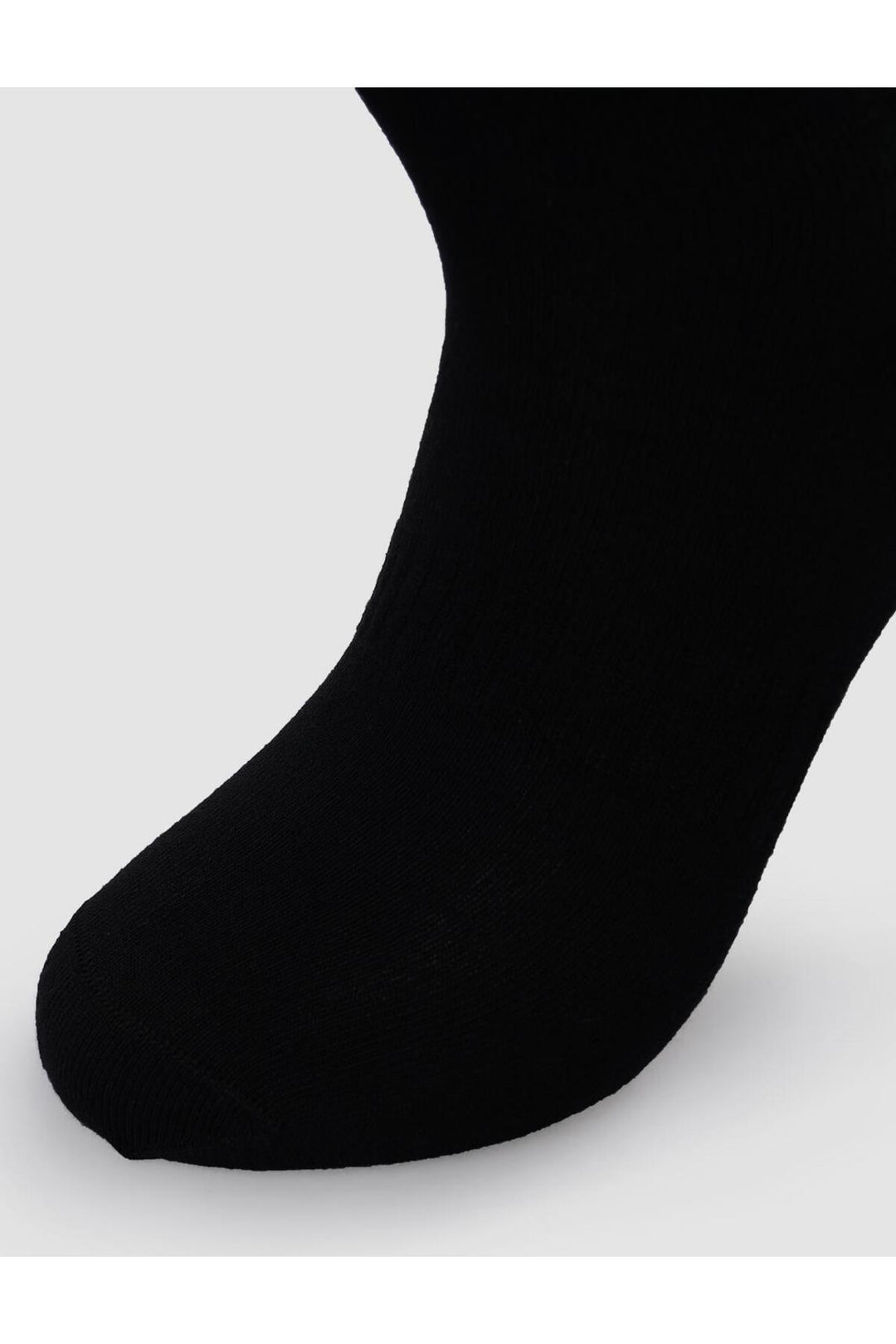 Cabani Shoes Chaussettes de sport pour hommes noires en lot de 2 - Noir