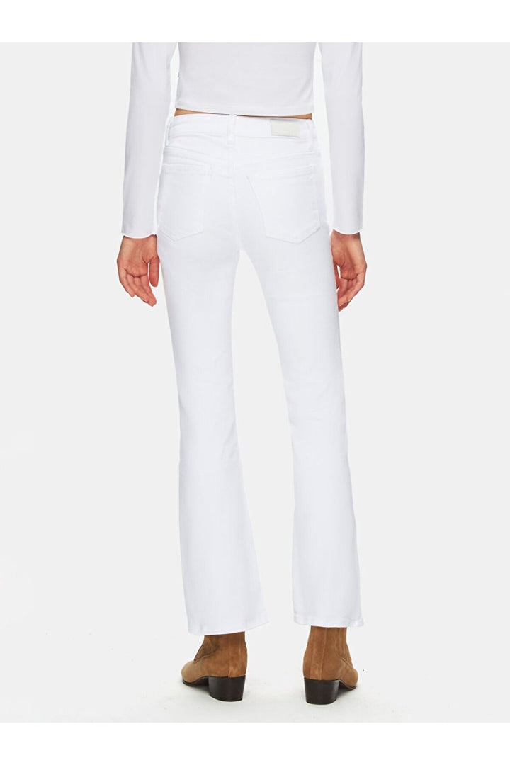 LTB Pantalon évasé court Lissise