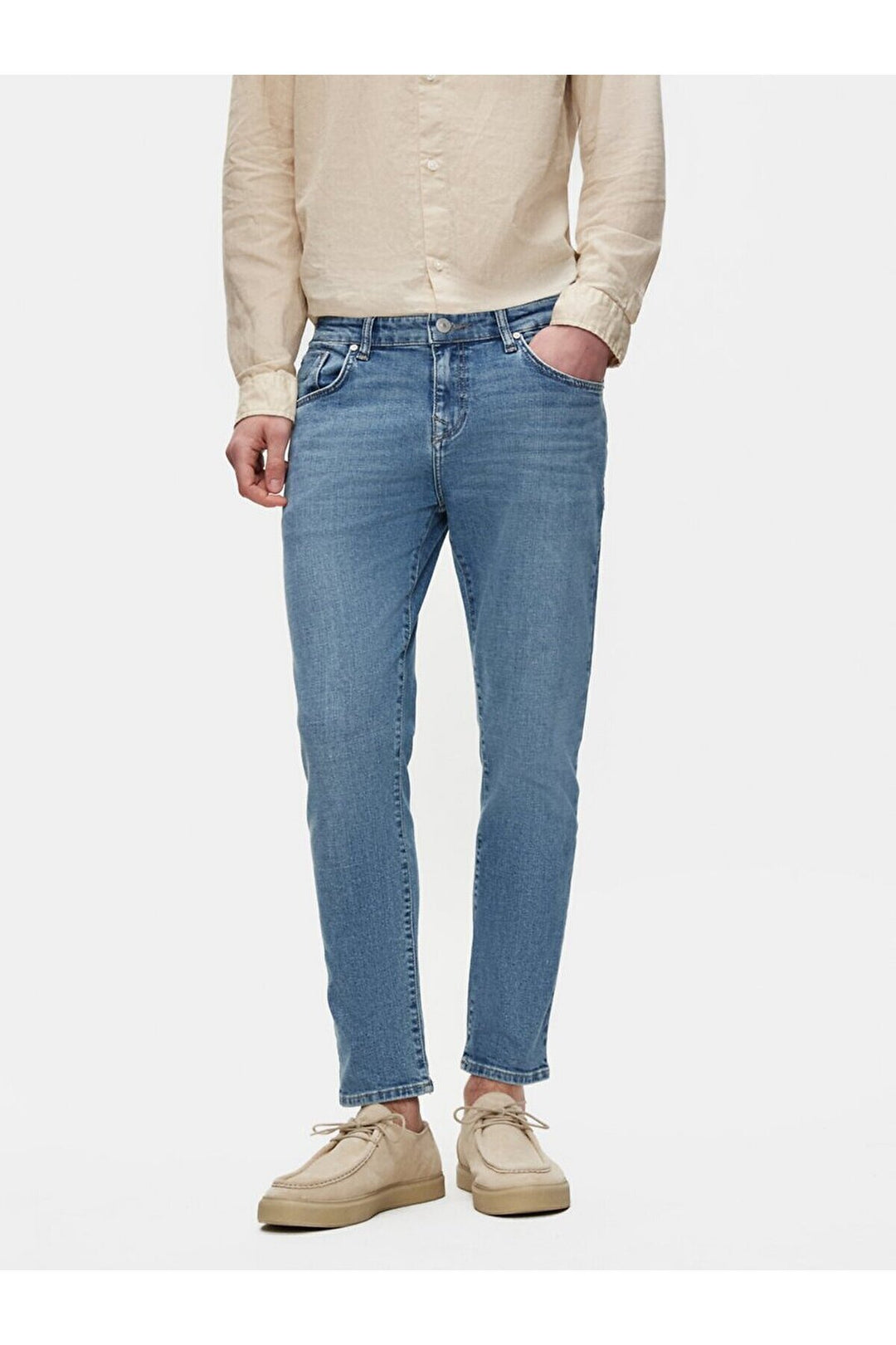 LTB Pantalon en jean à taille basse Joshua Narrow Leg