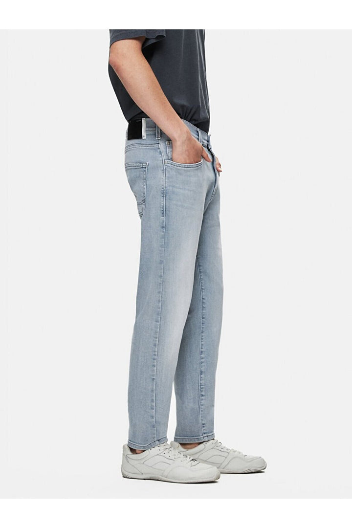 LTB Pantalon en jean Diego X Y à taille moyenne et à jambes étroites - karişik_55917
