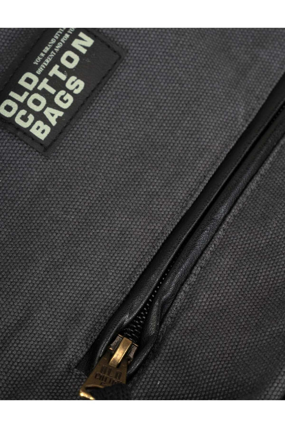 Cabani Shoes Sac à dos unisexe en lin imprimé anthracite - Gris