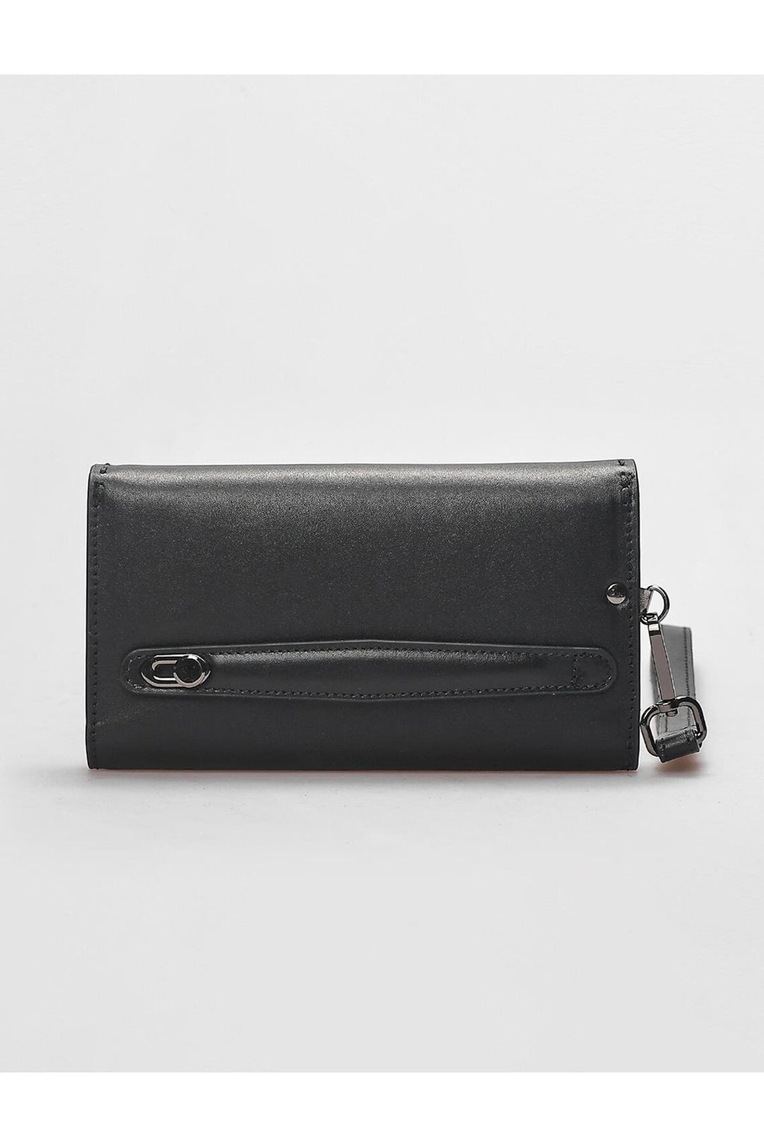 Cabani Shoes Sac à main en cuir véritable noir pour femme - Multicolore