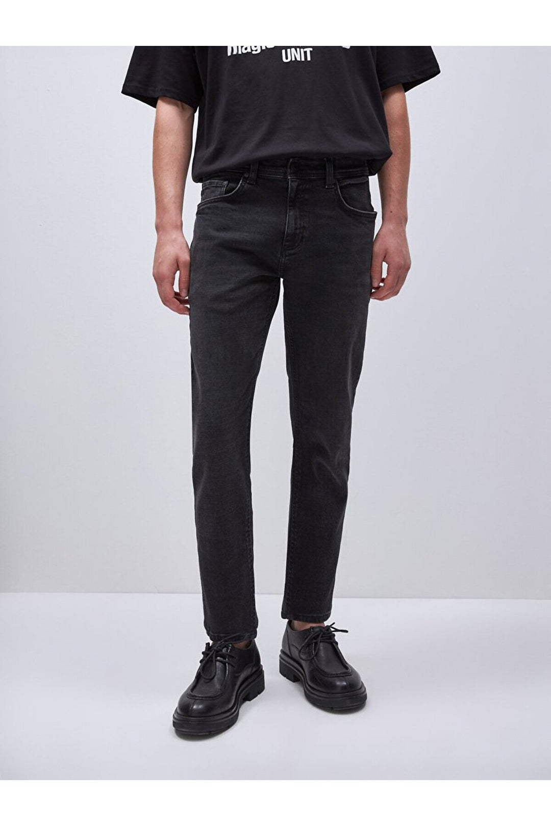 LTB Pantalon Super Skınny Jumy Mıd Rıse - Gris