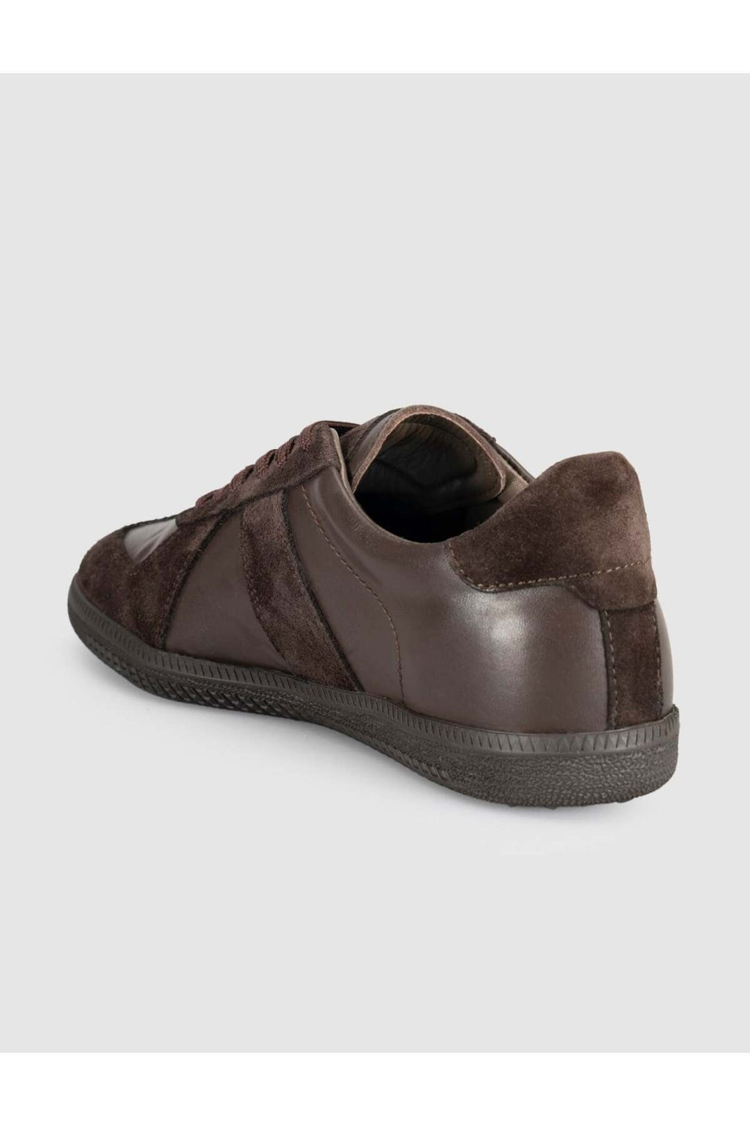 Cabani Shoes Baskets femme en cuir suédé marron - Multicolore