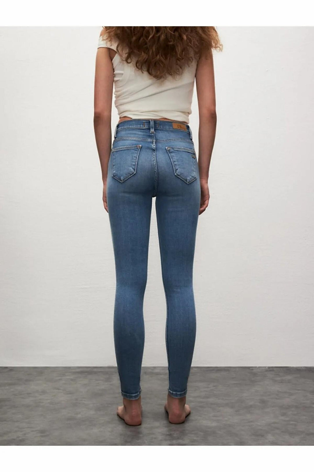 LTB Pantalon en jean pour femme Tanya X Talıta Sefe Wash