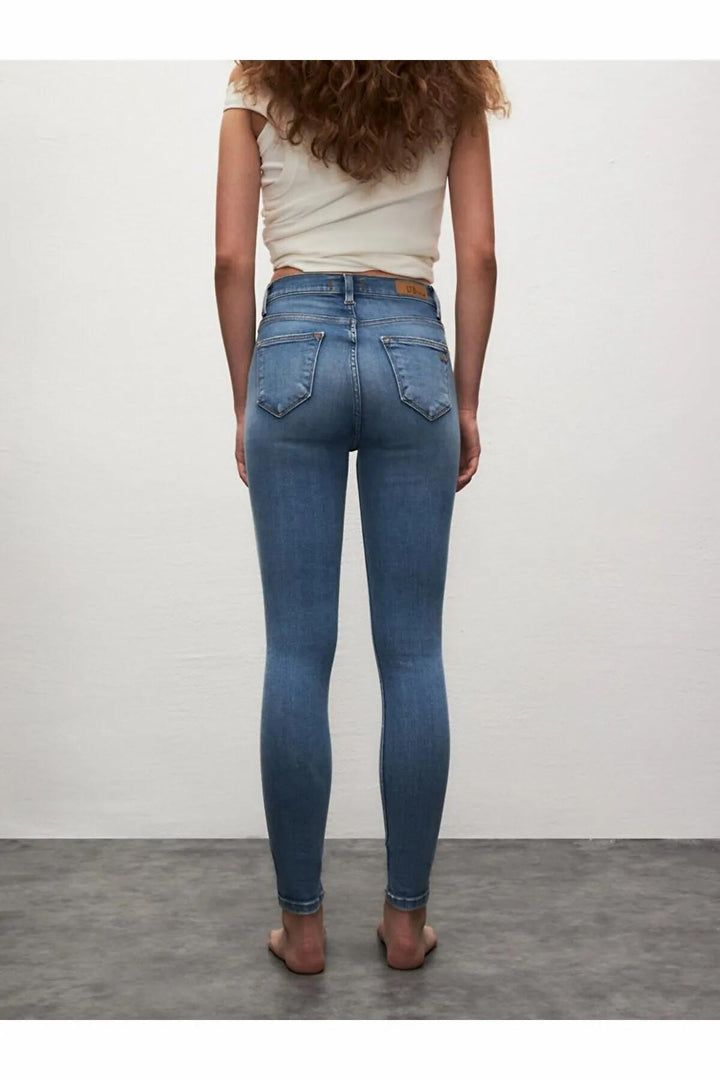 LTB Pantalon en jean pour femme Tanya X Talıta Sefe Wash