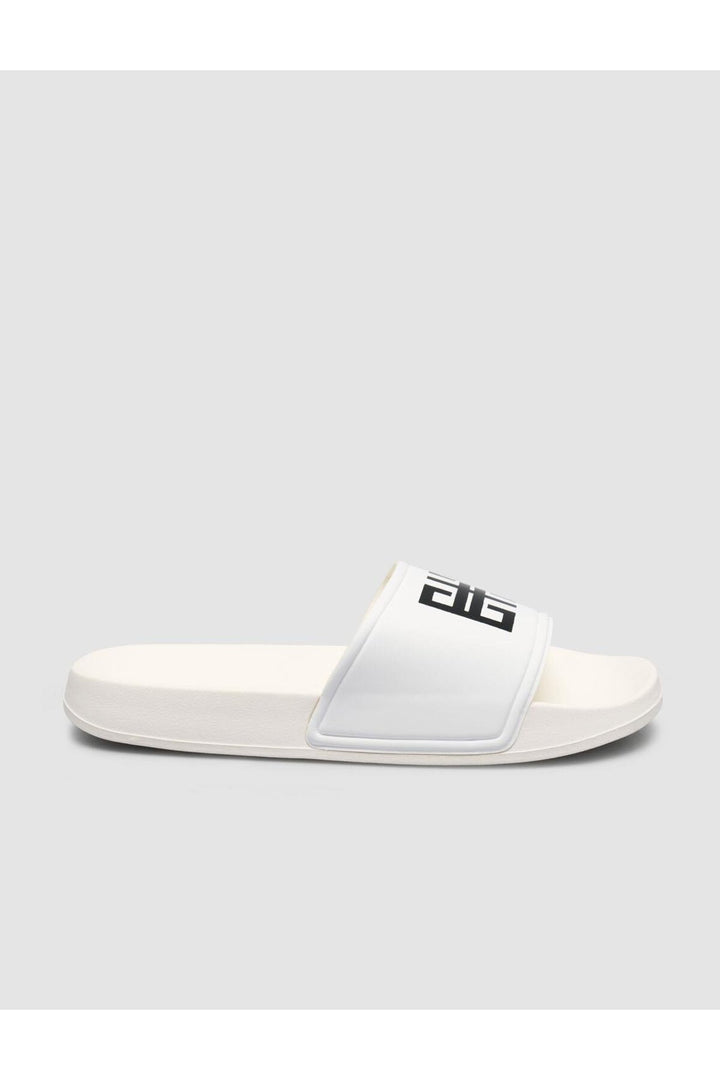 Cabani Shoes Sandales pour hommes blanches - Blanc