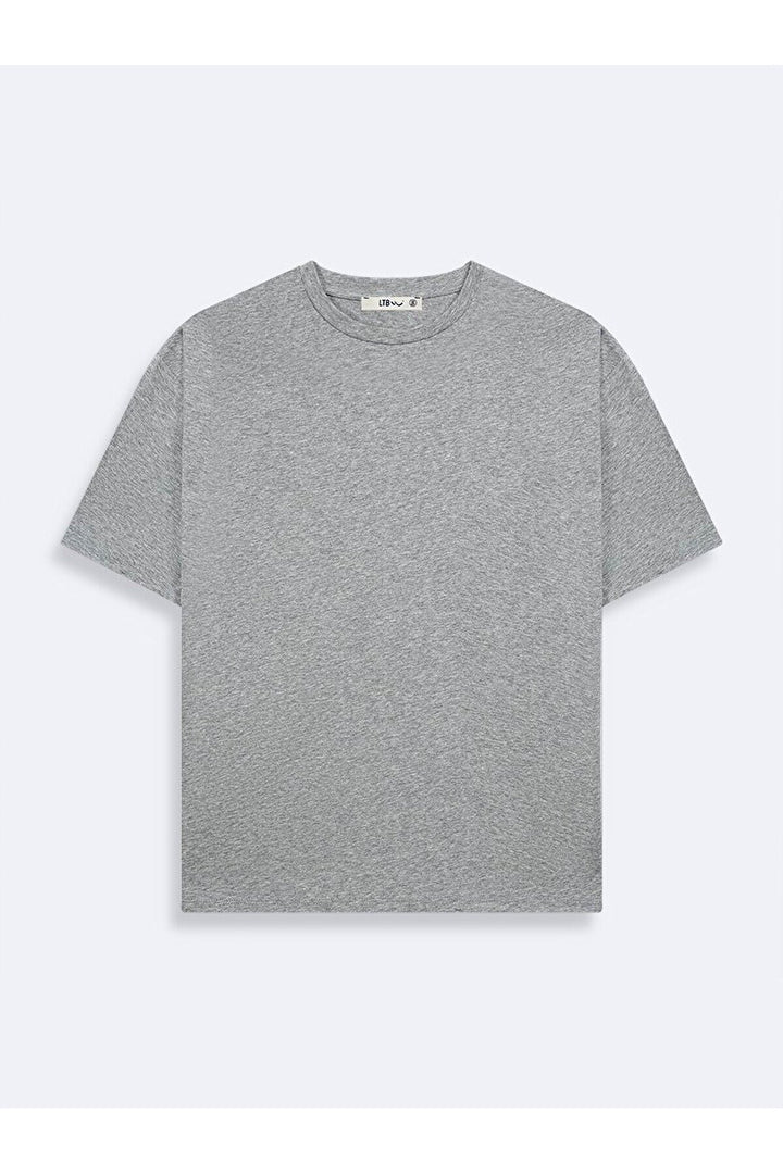 LTB T-shirt gris - Gris_203