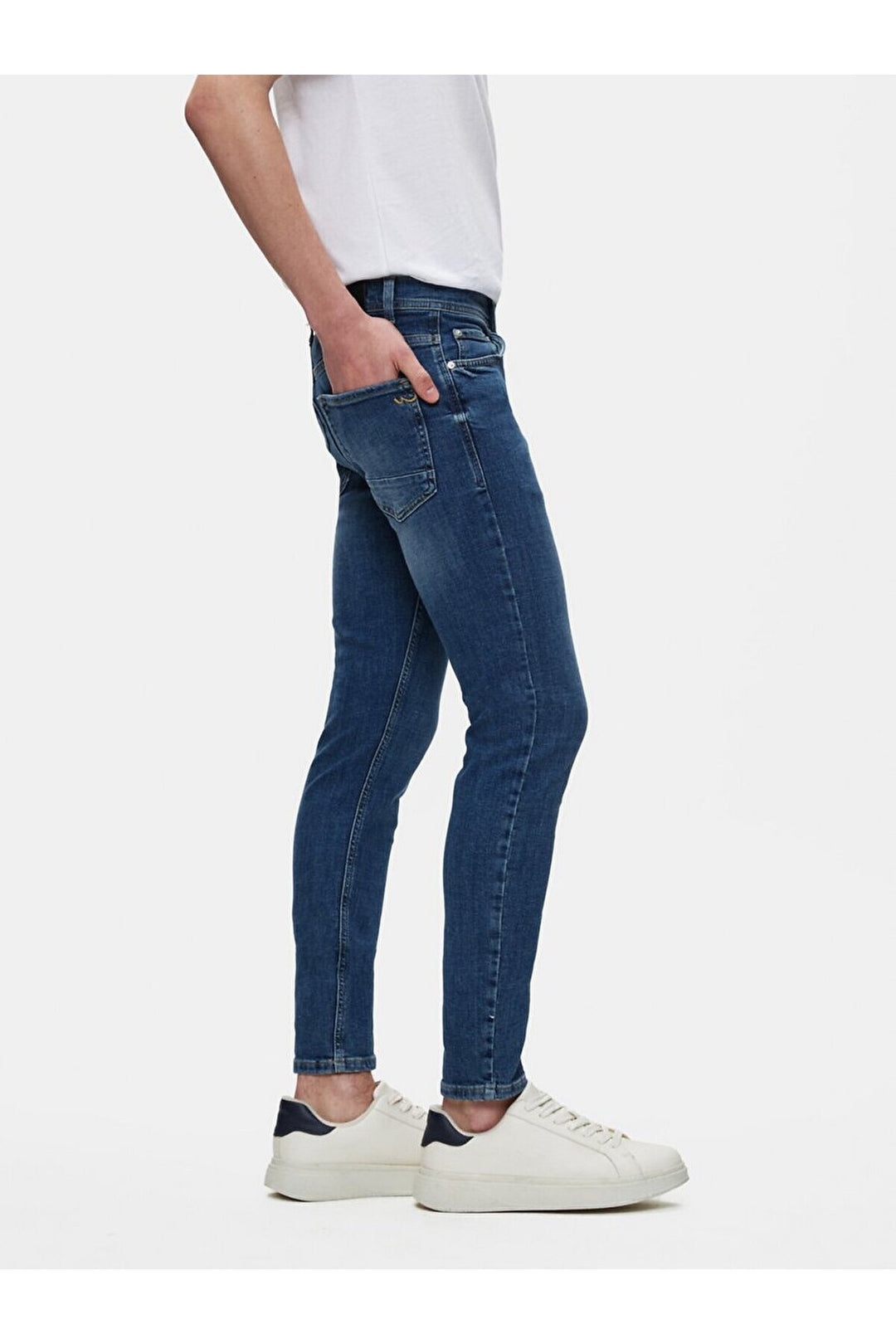 LTB Pantalon en jean à taille moyenne Jumy Narrow Leg