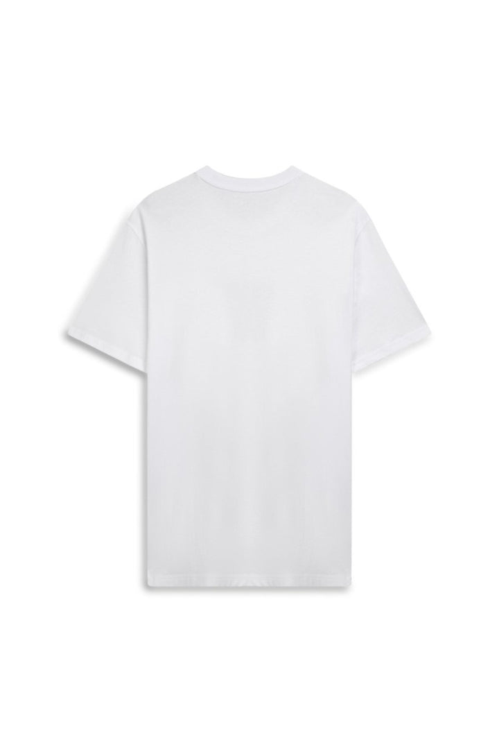 LTB T-shirt blanc imprimé minimaliste - Blanc