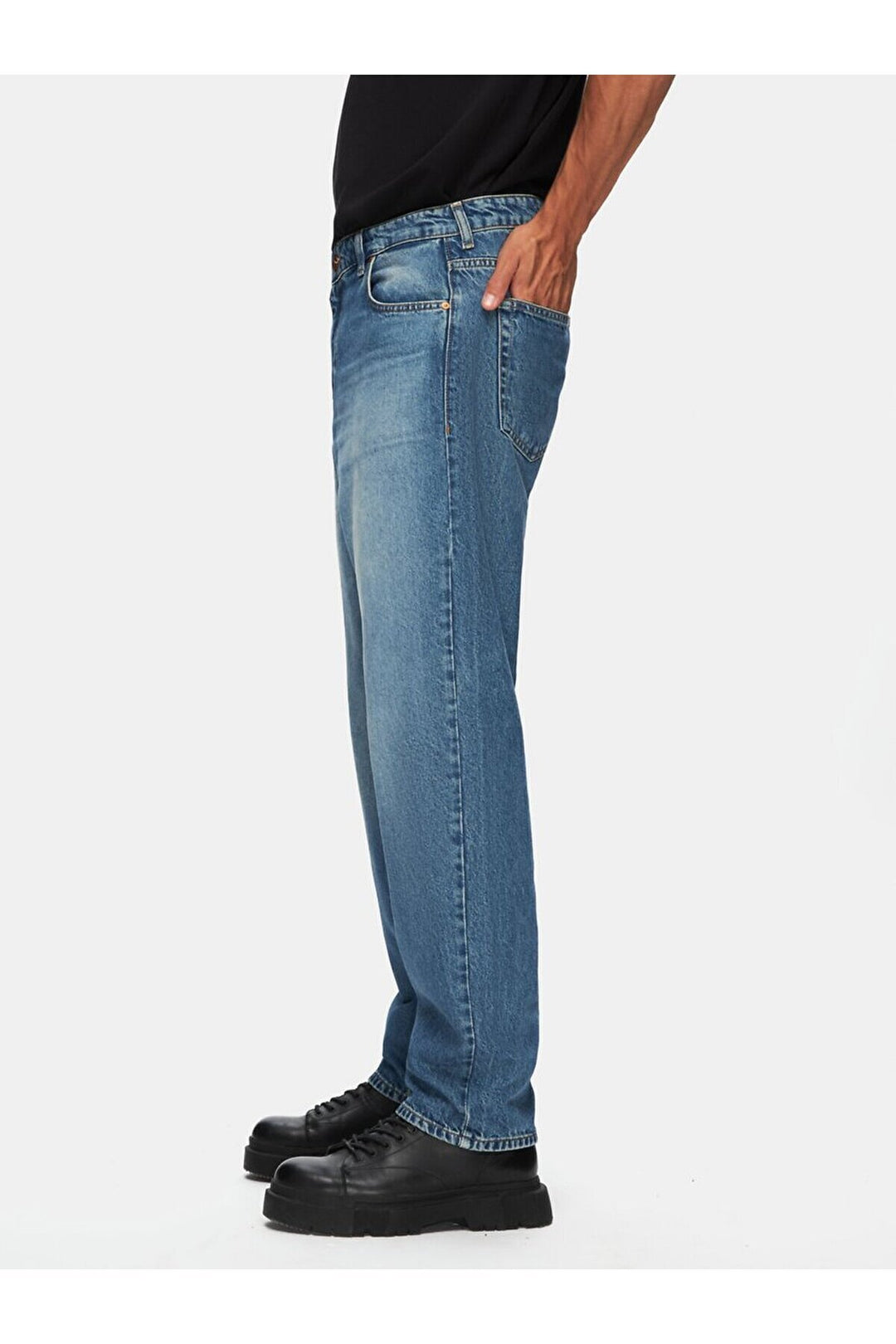 LTB Pantalon Jean Baggy Jessey - Bleu