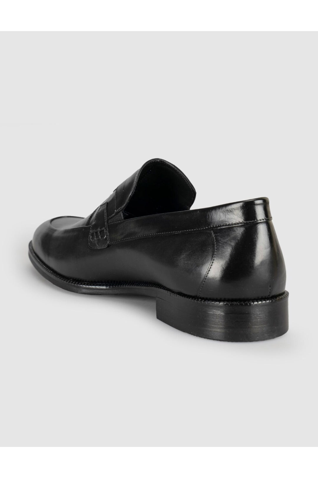 Cabani Shoes Chaussures classiques pour hommes noires avec détails en crocodile - Multicolore