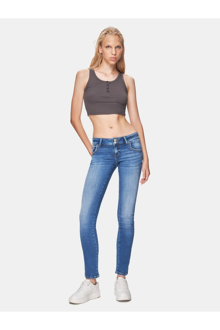 LTB Bracelet boutonné sur le devant Basic Anthracite Singlet