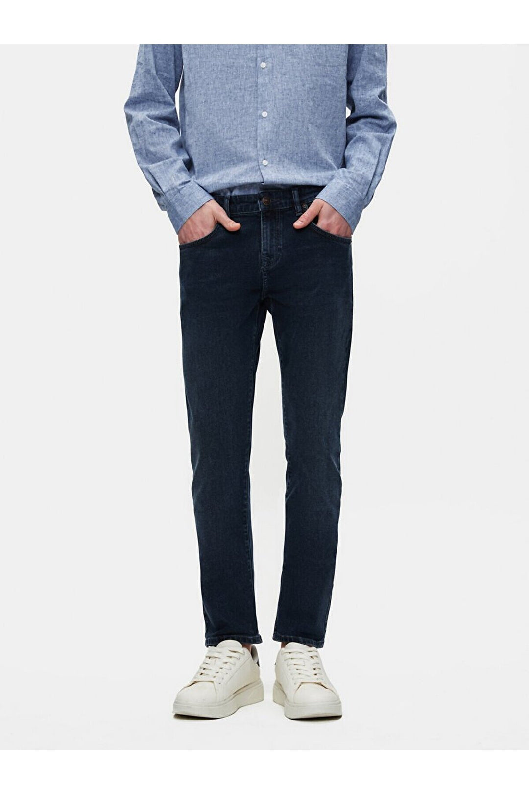 LTB Pantalon en jean à taille basse Joshua Narrow Leg