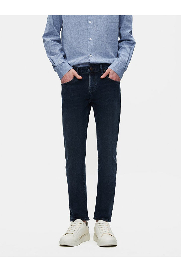 LTB Pantalon en jean à taille basse Joshua Narrow Leg