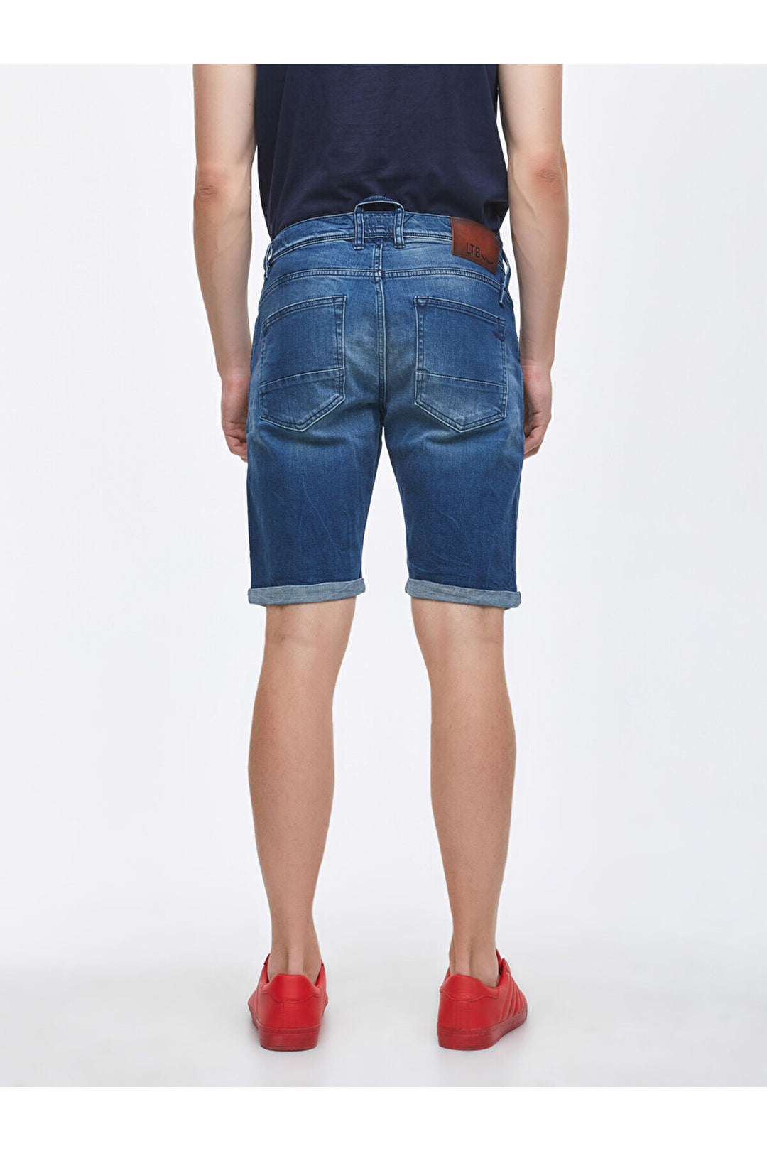 LTB Jean Lance Slim Fit Bermuda - Bleu_