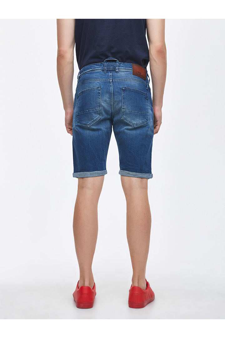 LTB Jean Lance Slim Fit Bermuda - Bleu_