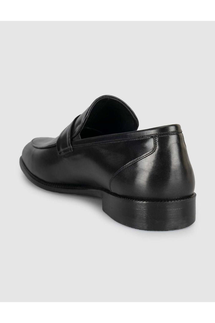 Cabani Shoes Chaussures en cuir classiques à boucle noire - Multicolore