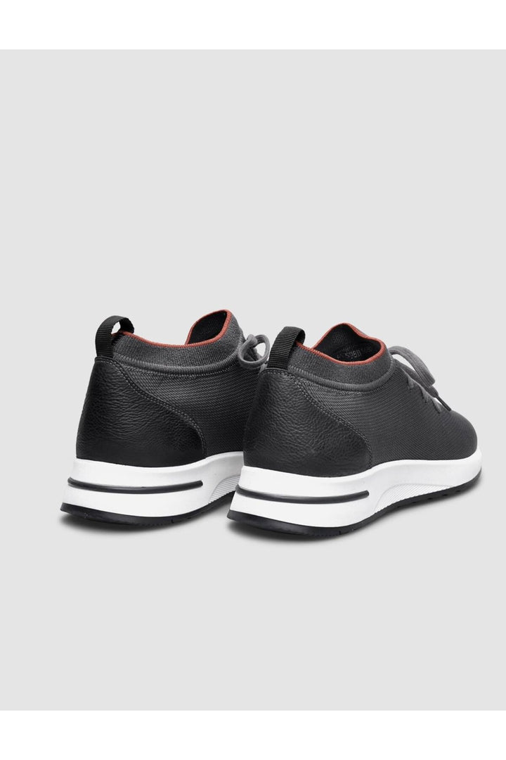 Cabani Shoes Modena Triko Chaussures de Sport pour Homme à Lacets Anthracite - Anthracite