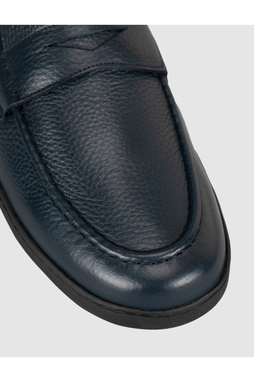 Cabani Shoes Chaussures Loafer en Cuir Véritable pour Homme Bleu marine - Bleu marine