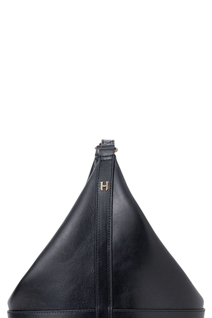 helmbrook Sac à bandoulière unisexe en cuir véritable Claire