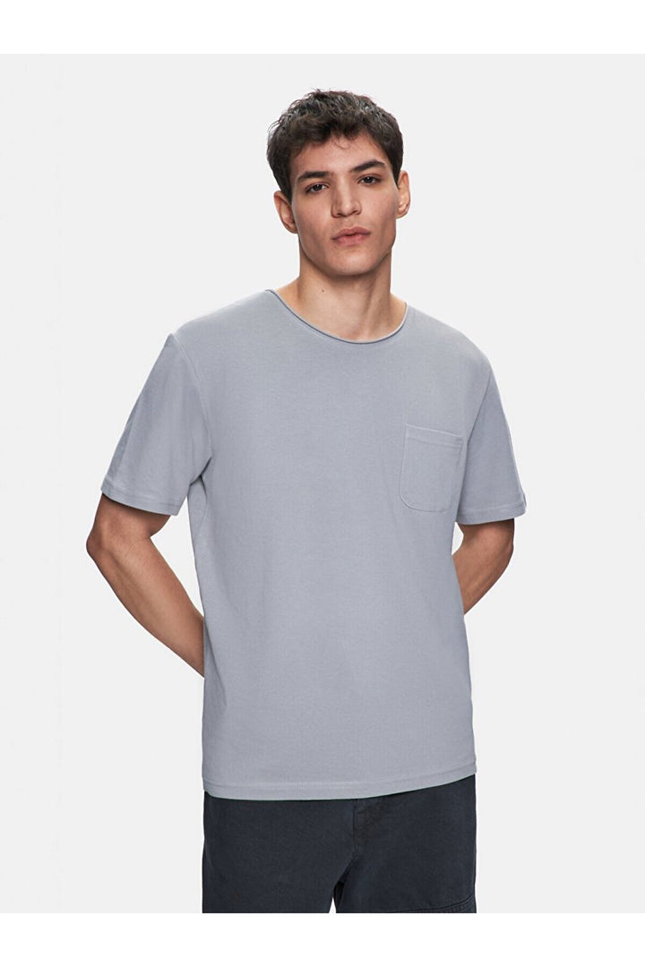 LTB T-shirt Regular Grey