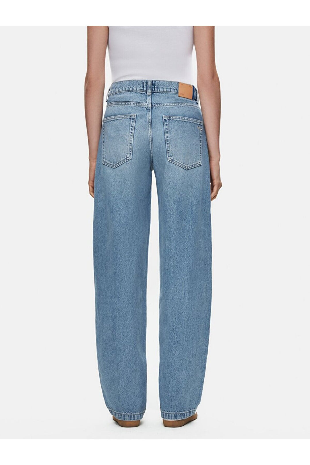 LTB Pantalon en jean baggy Larrıe - karişik_55995