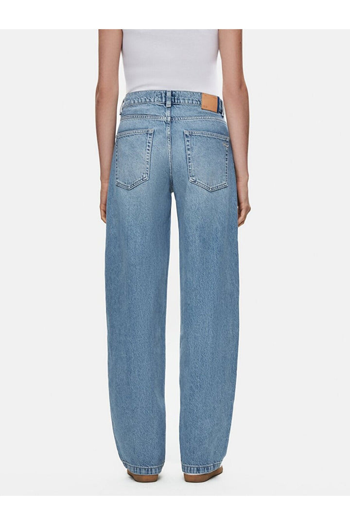 LTB Pantalon en jean baggy Larrıe - karişik_55995