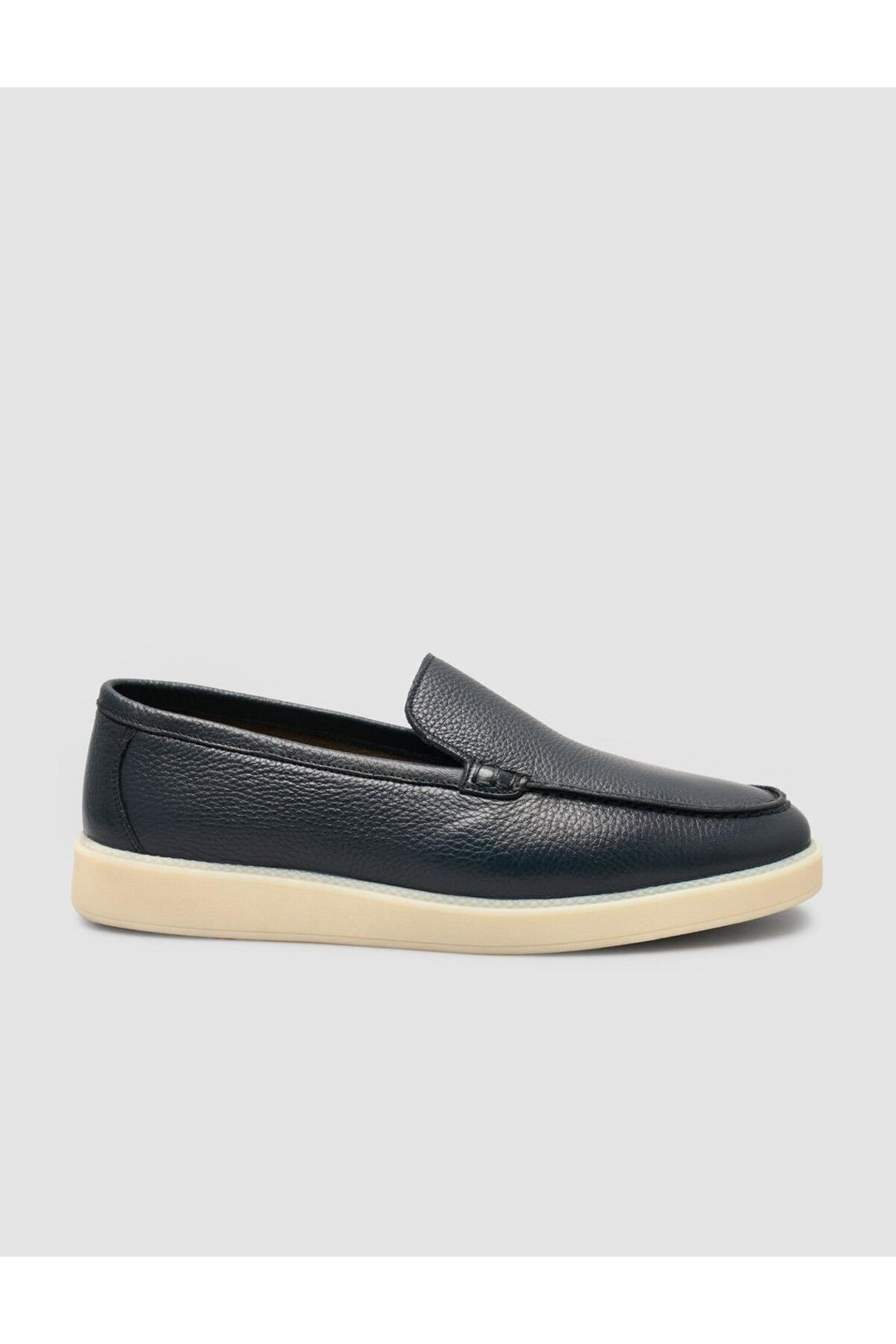 Cabani Shoes %100 Bleu marine Chaussures Loafers pour Homme - Bleu marine