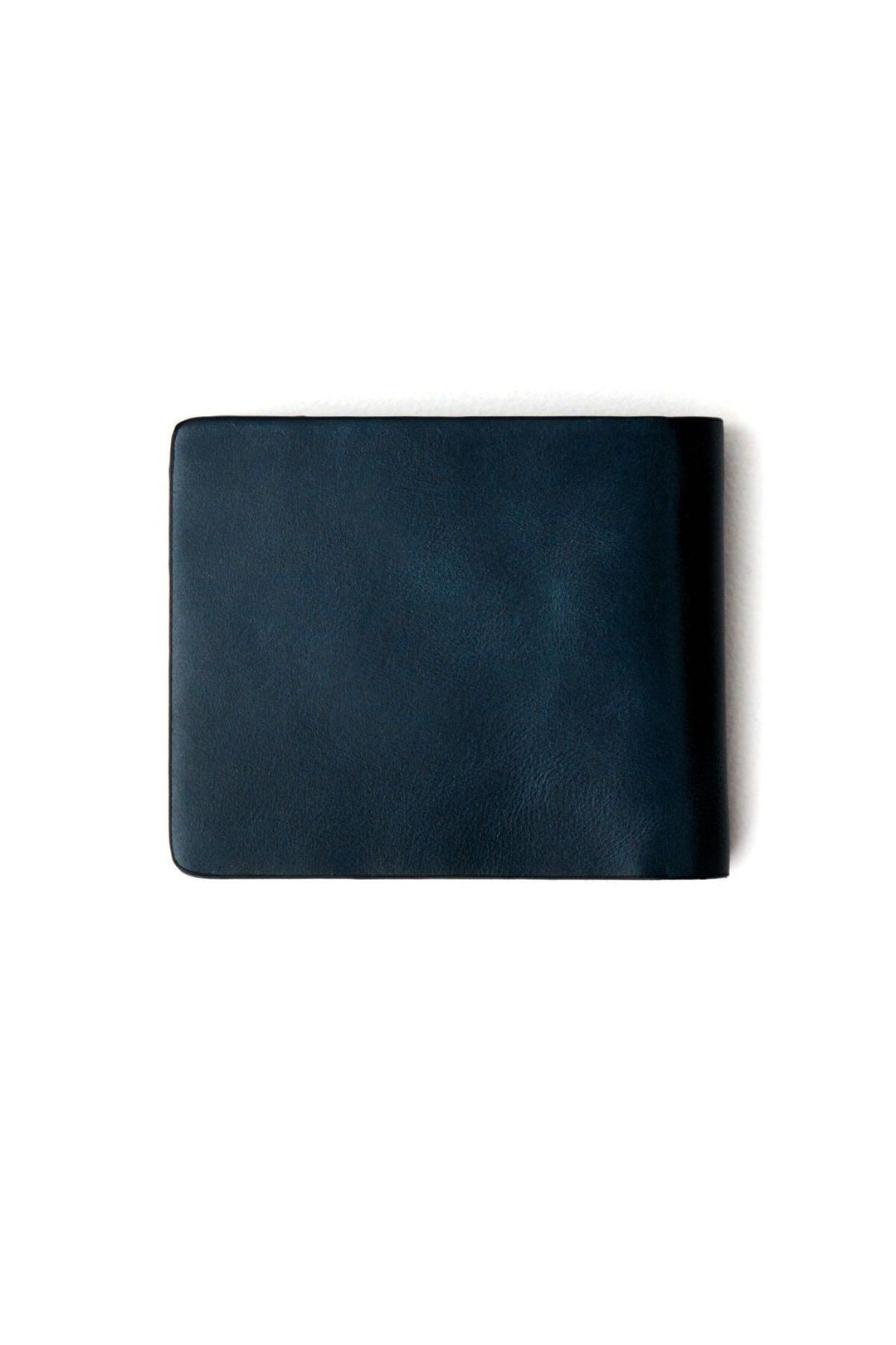 helmbrook Portefeuille en cuir véritable pour homme Slim Design Multi-Bay RFID Protected Eldridge Navy Blue