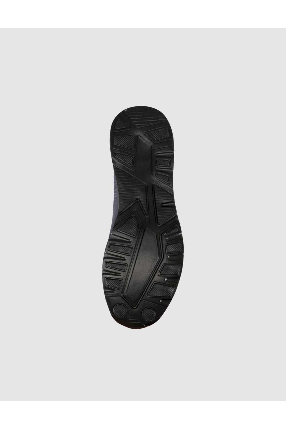 Cabani Shoes Chaussures en tricot pour hommes d'été grises avec détails en cuir - Gris