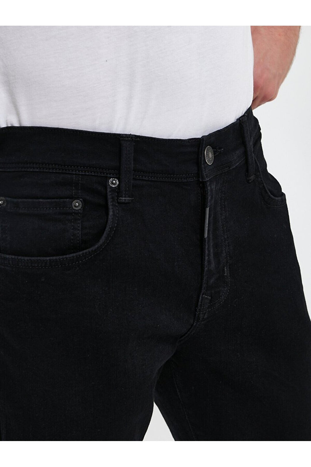 LTB Diego Jean Pantalon Droit Taille Moyenne - Noir_200