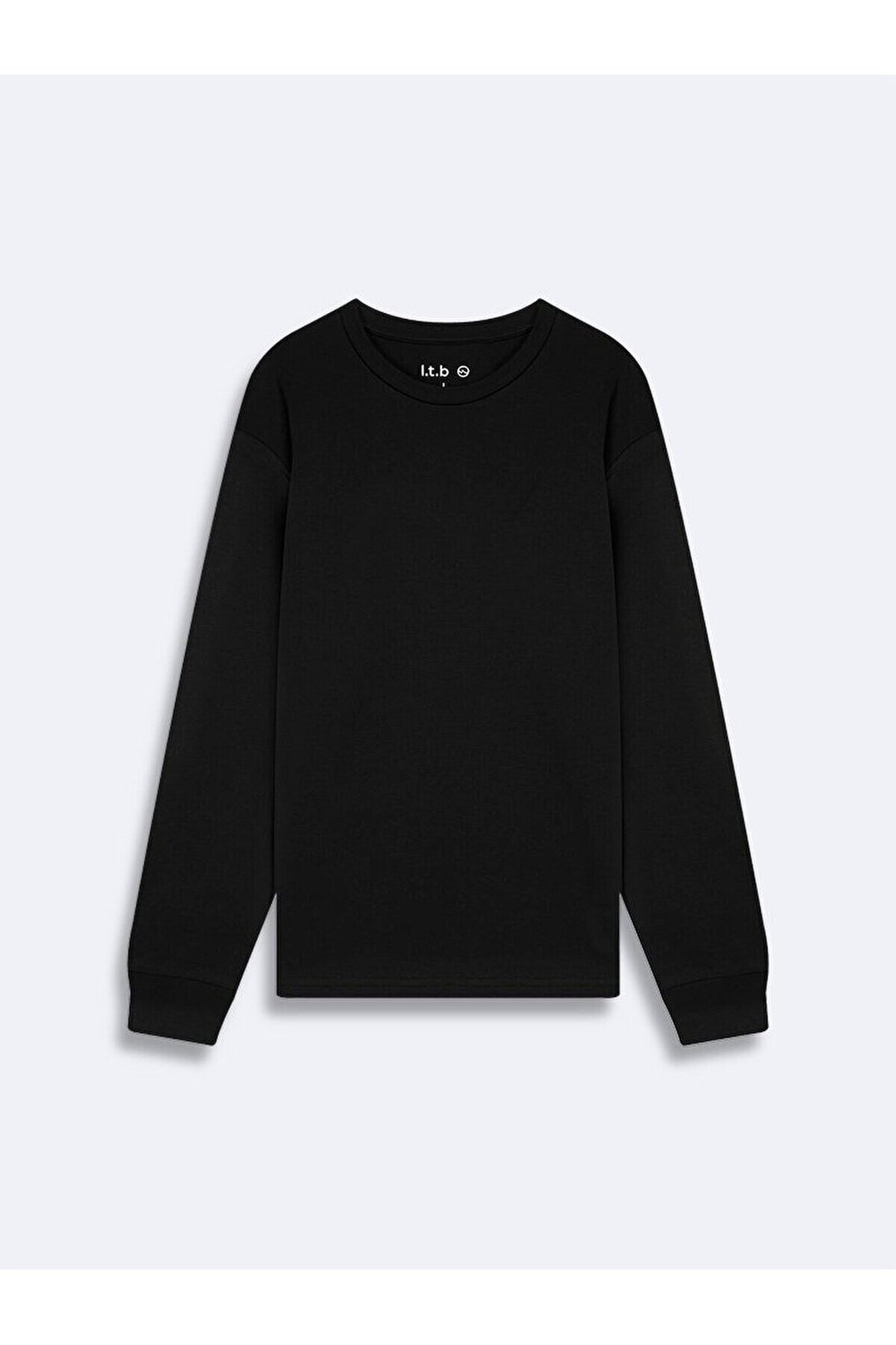 LTB Sweatshirt noir - Noir_3986
