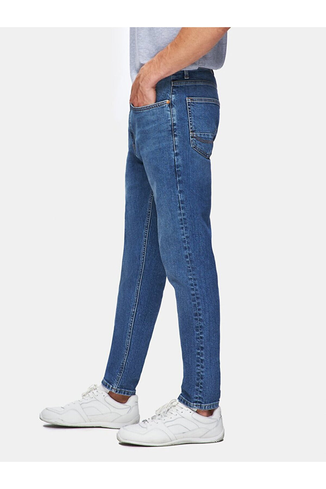 LTB Jean taille moyenne à jambes étroites Smarty Y