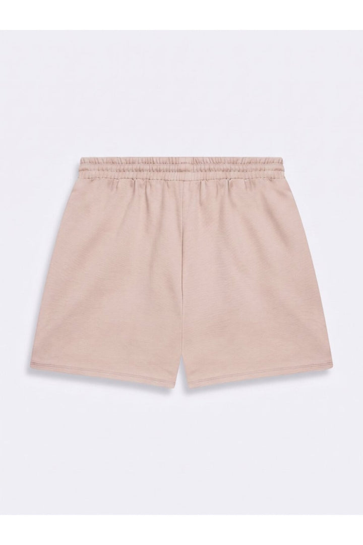 LTB Short en tricot crème élastique coupe confortable - Crème