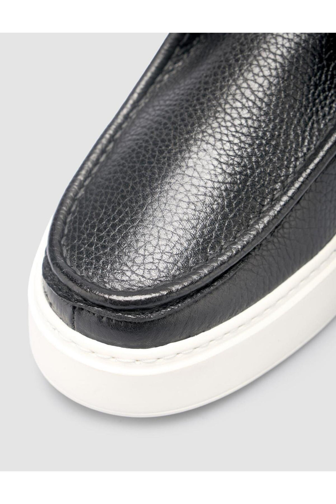 Cabani Shoes Chaussures de ville pour hommes en cuir véritable noir 100% - Noir