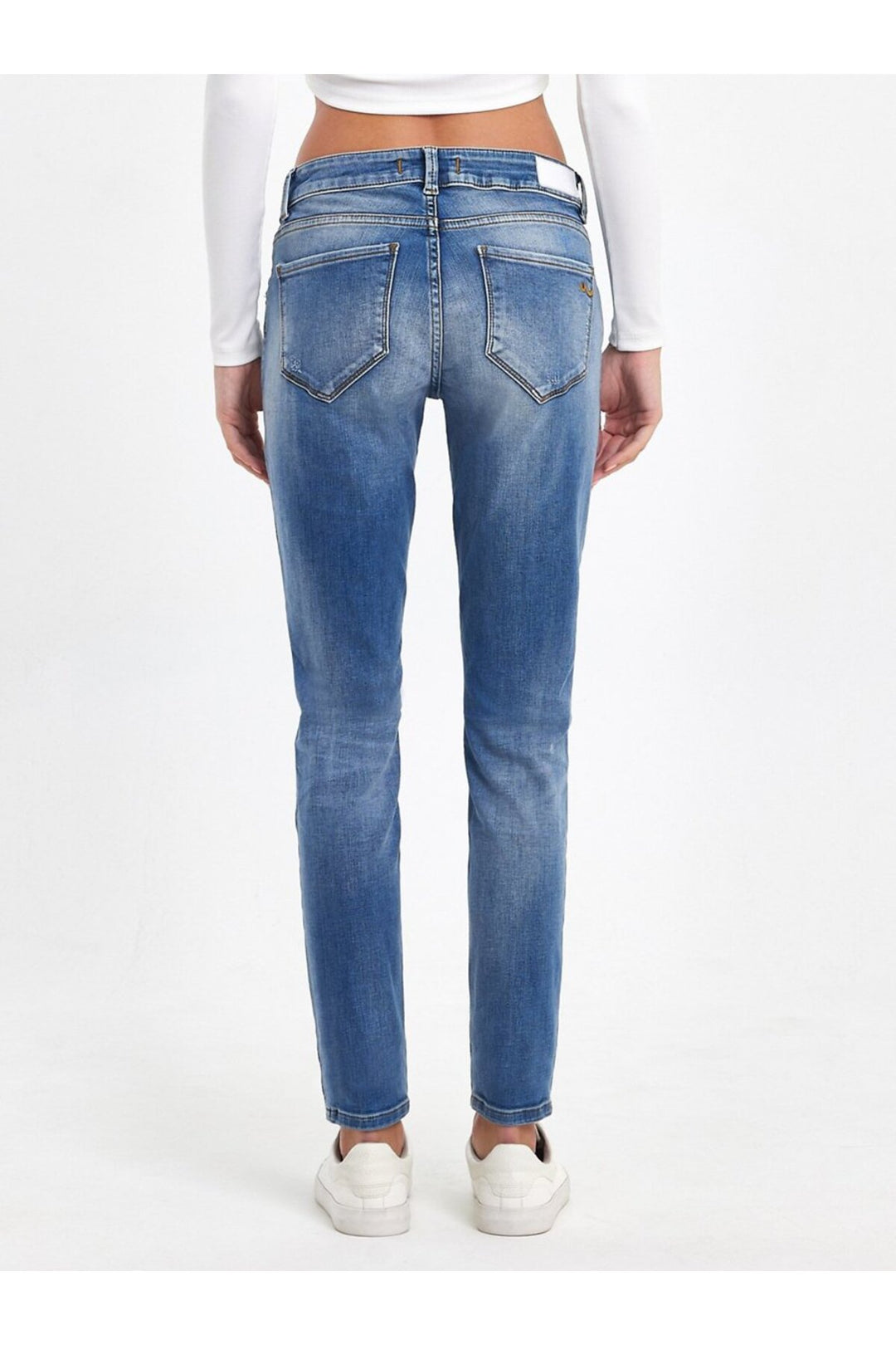 LTB Pantalon Nicole bleu indigo - Bleu