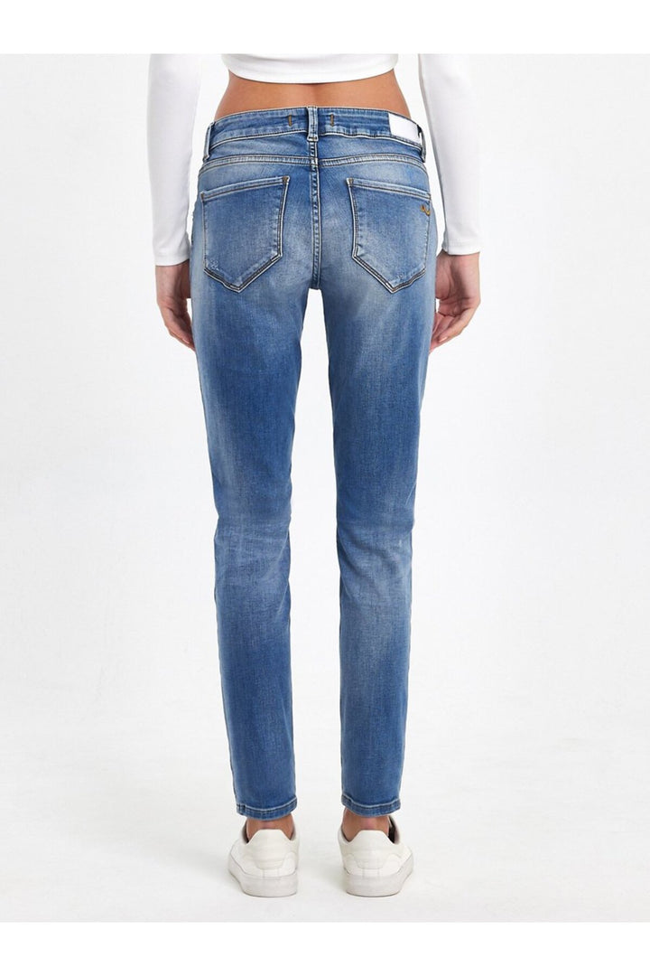 LTB Pantalon Nicole bleu indigo - Bleu