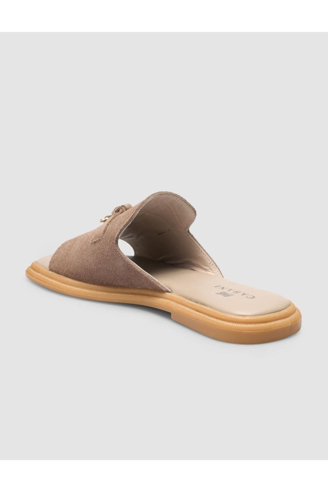 Cabani Shoes %100 Cuir véritable Sandales femmes marron - Marron