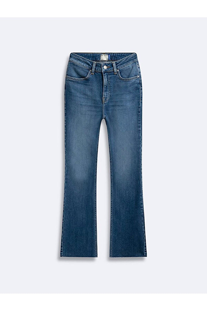 LTB Pantalon en jean à taille haute LISSYS Spanish Leg
