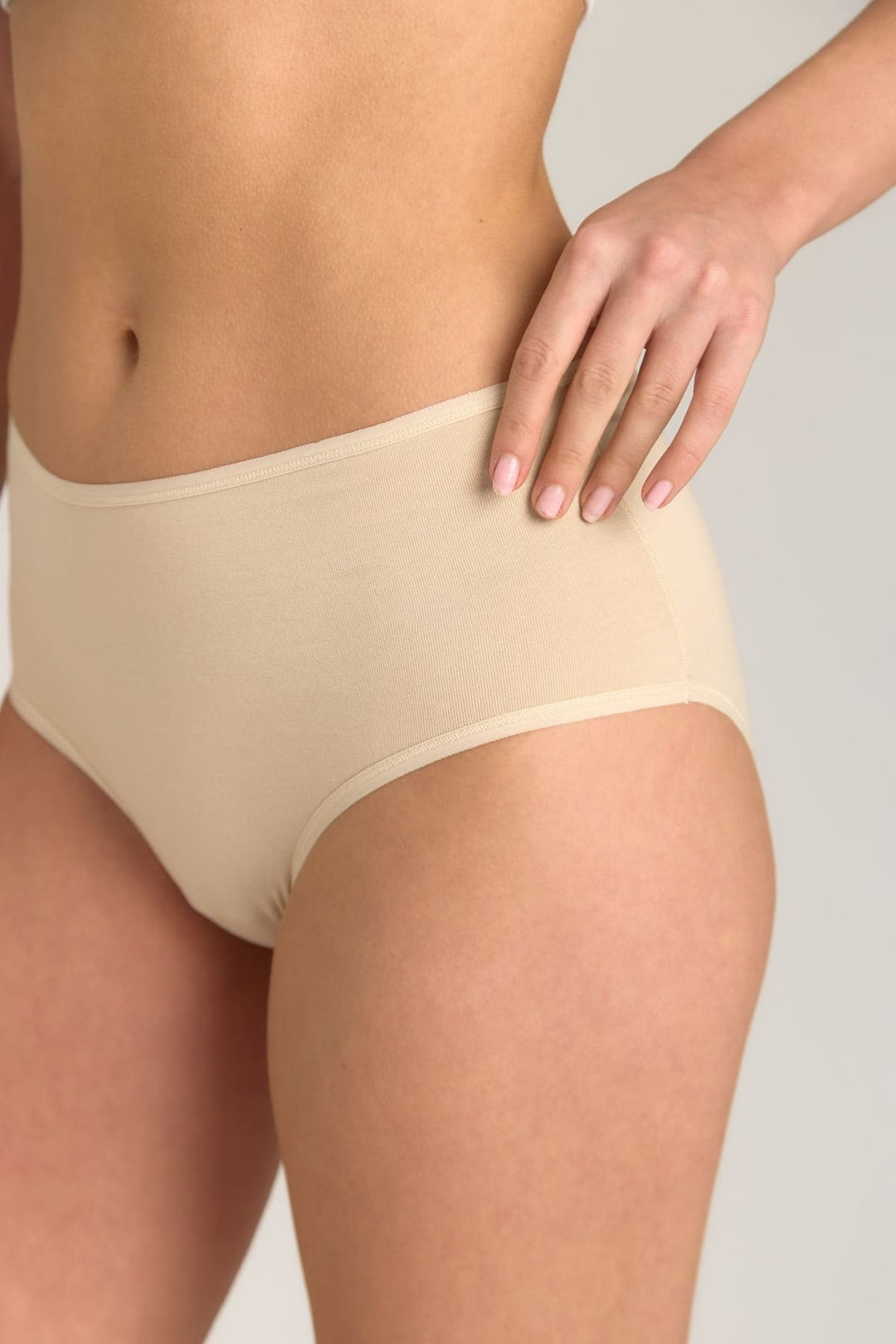 Lovely Things DORIS Culotte Hipster Taille Haute en Mélange Modal - ten