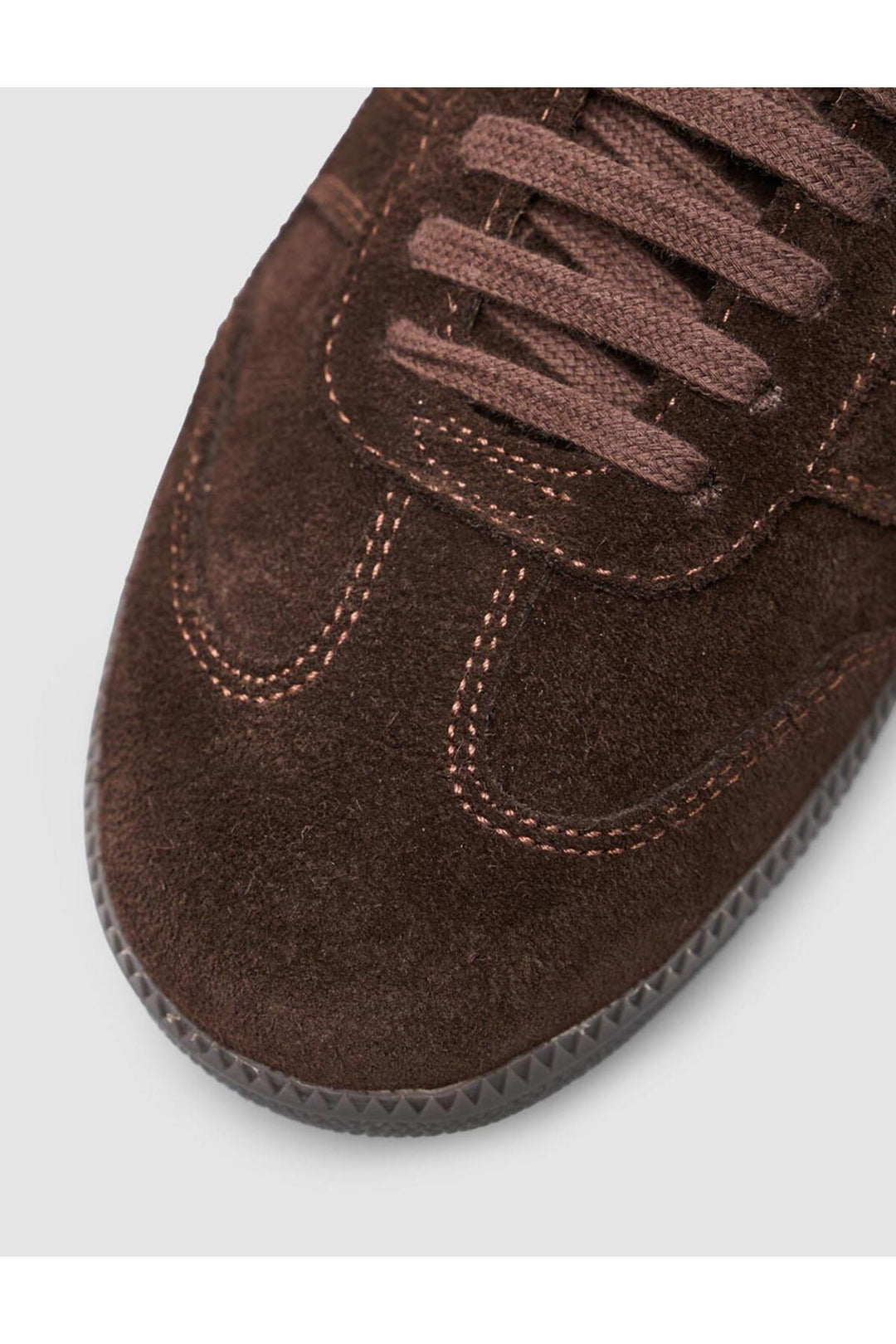 Cabani Shoes %100 Cuir Suédé Véritable Baskets Femme Marron - Marron