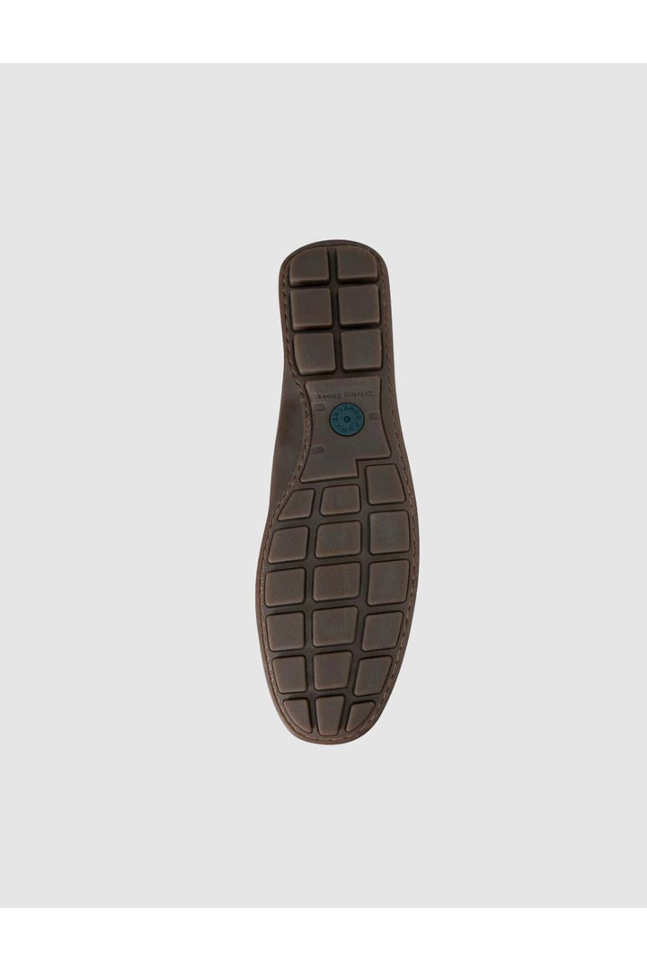 Cabani Shoes Mocassins pour hommes en cuir suédé tabac - Tabac