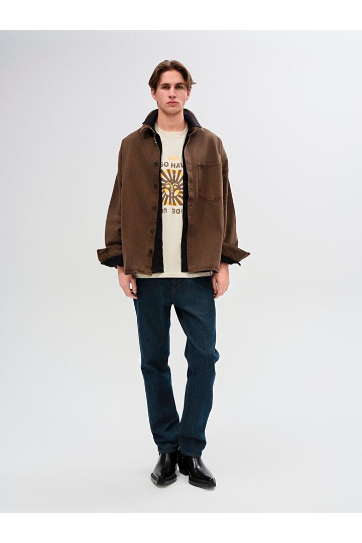 LTB Chemise en jean oversize Willo