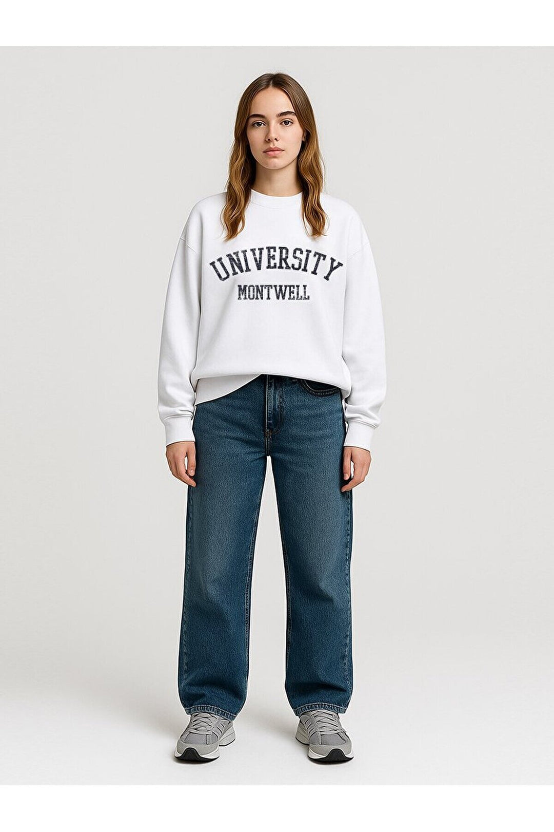 LTB Sweat-shirt blanc