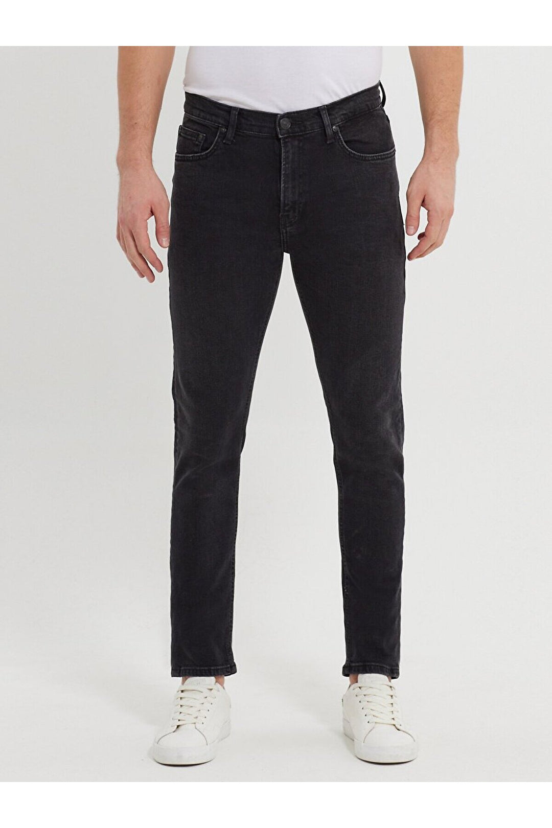 LTB Smarty Jean Pantolon Taille Moyenne Étroit - karişik_53967