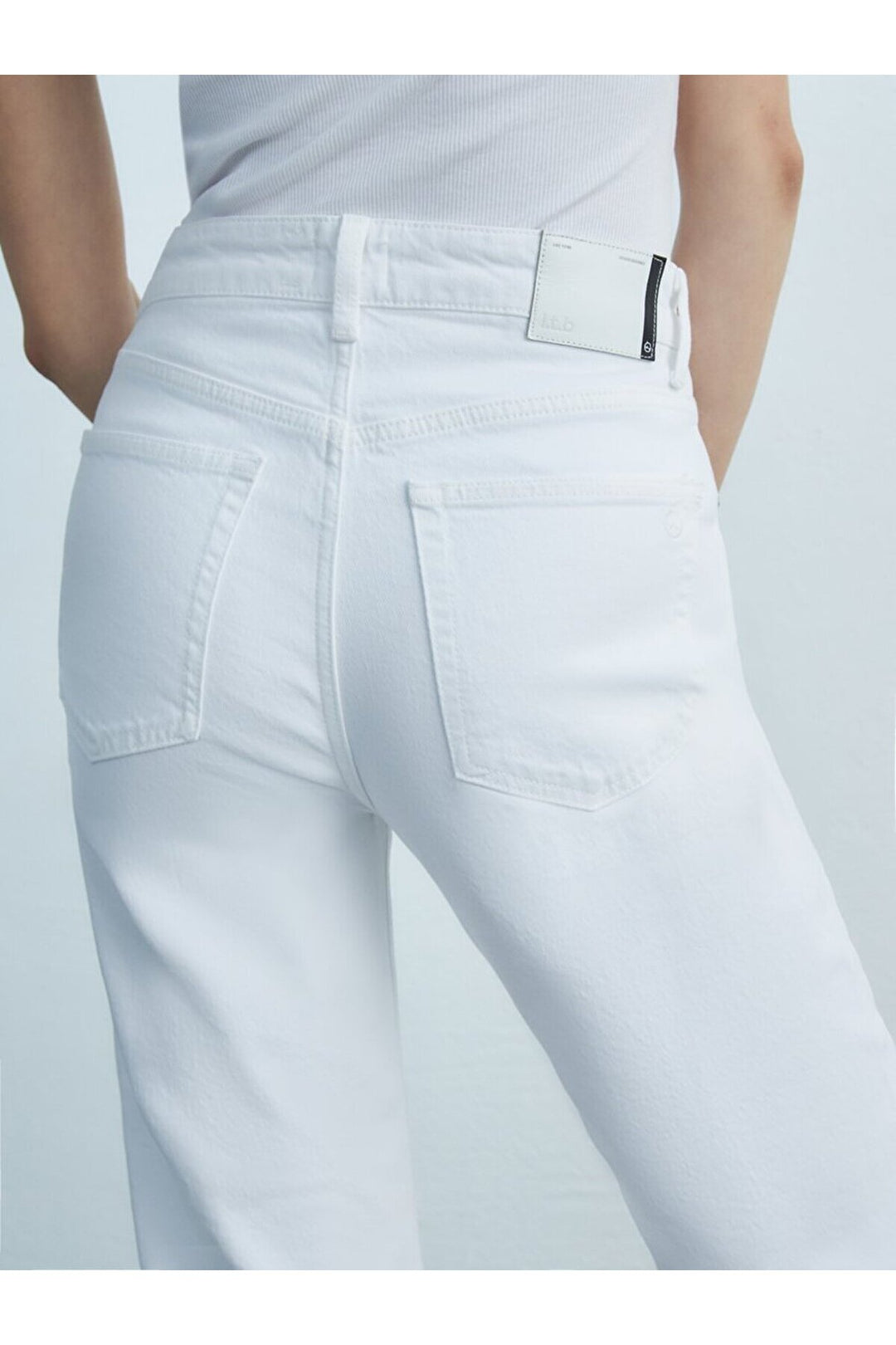 LTB Pantalon en jean coupe confortable avec jambes droites New Wanda - Blanc_100