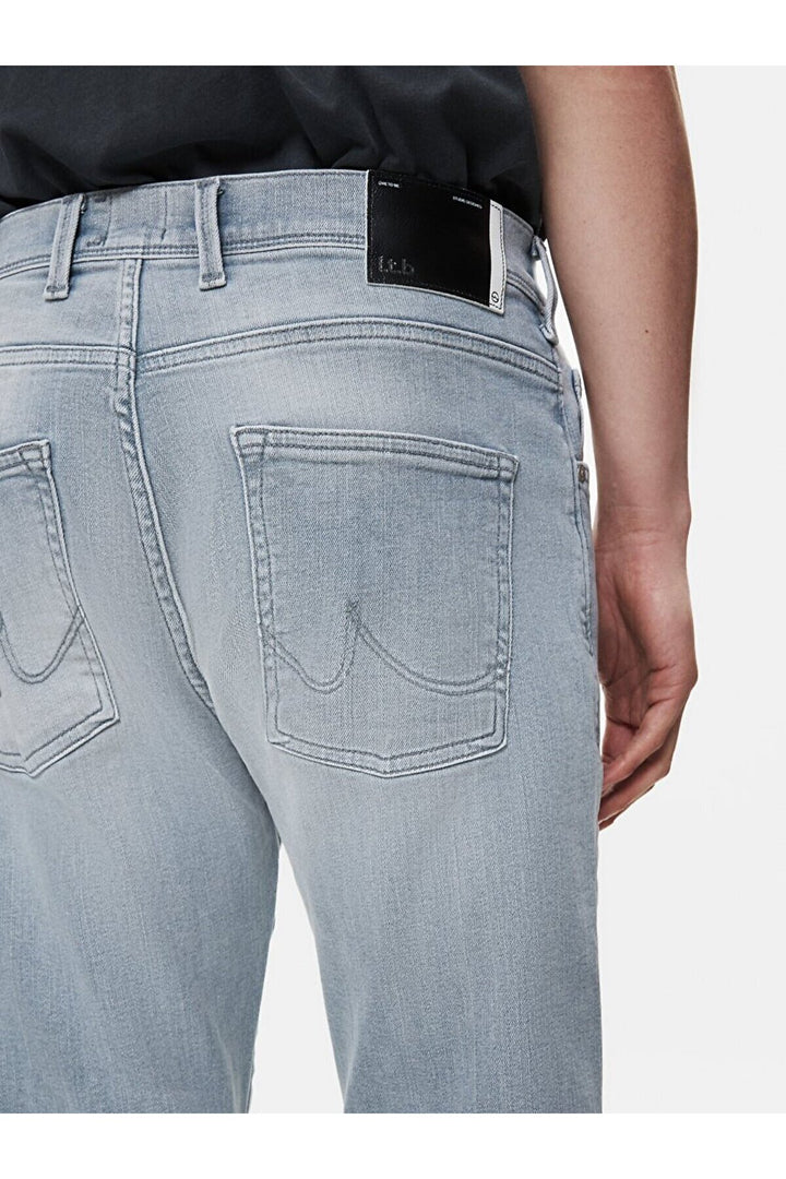 LTB Pantalon en jean Diego X Y à taille moyenne et à jambes étroites - karişik_55917